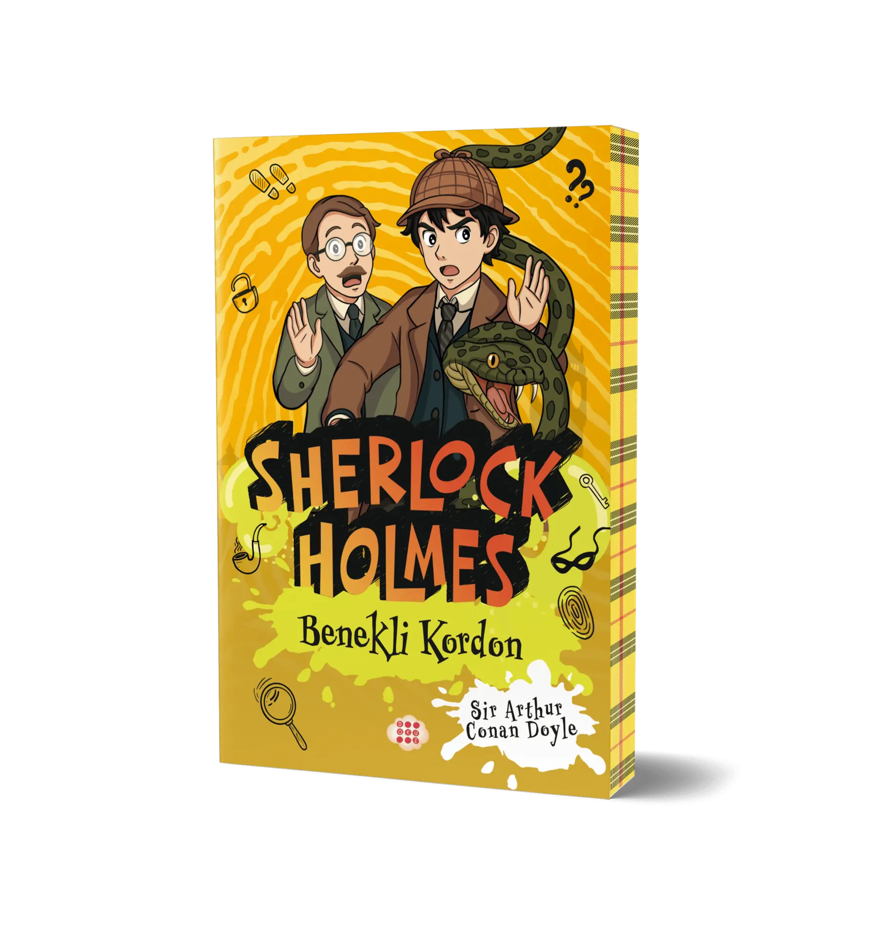 Dokuz Yayınları Sherlock Holmes Benekli Kordon 11