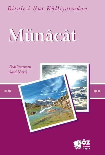 Söz Basım Münacat (Cep Boy)