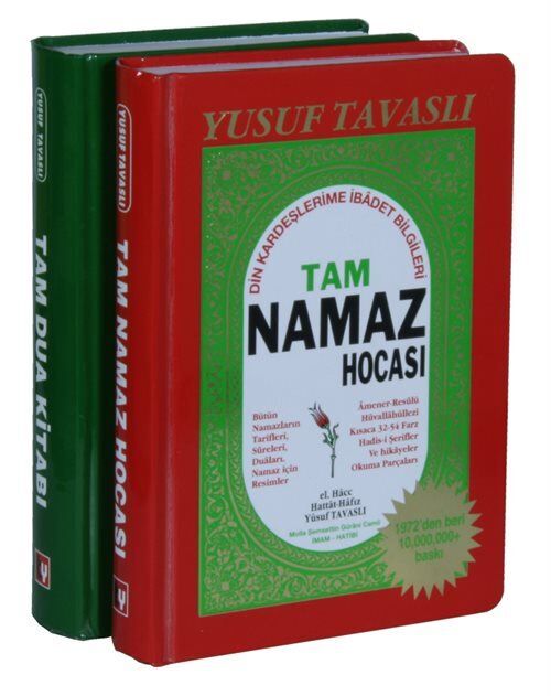 Tam Namaz & Tam Dua ( Ciltli ) 2 Kitap Set Kutulu