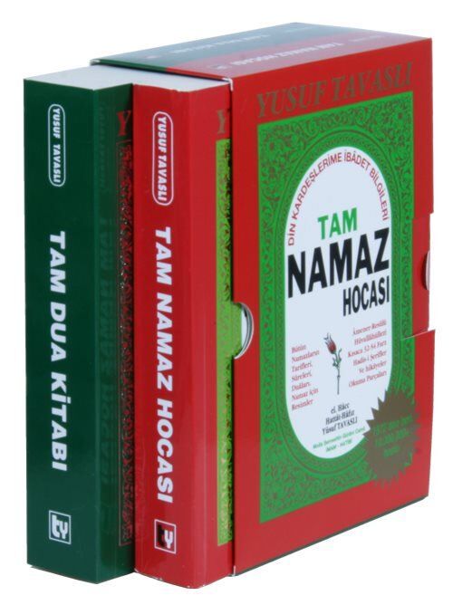 Tavaslı Yayınları Tam Namaz & Tam Dua Kitabı 2 Kitap Set Kutulu