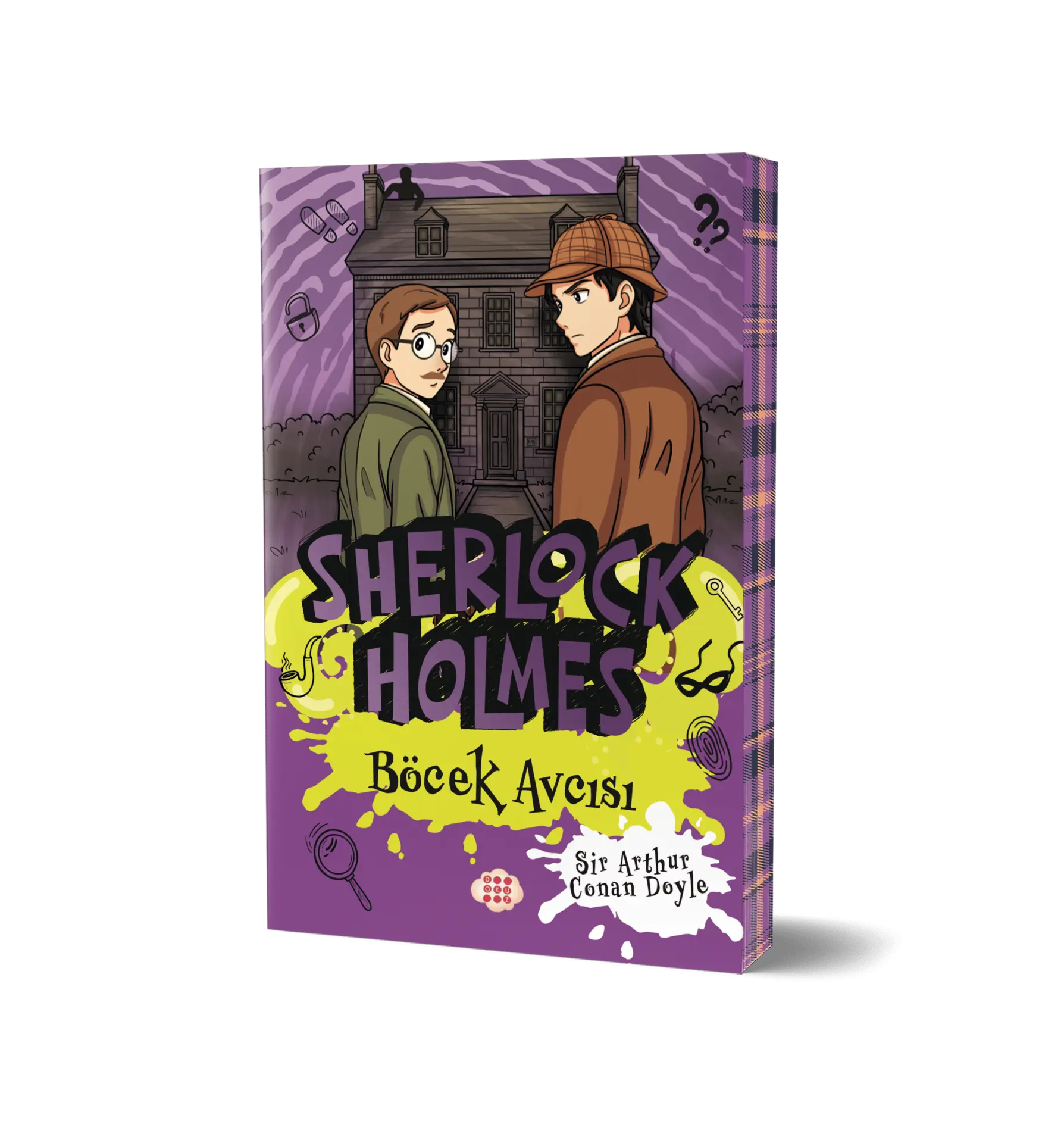 Dokuz Yayınları Sherlock Holmes Böcek Avcısı 9