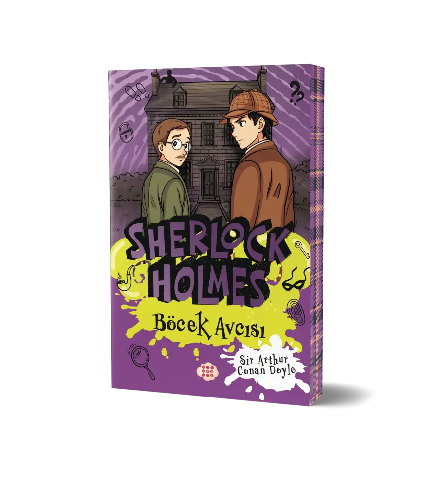 Dokuz Yayınları Sherlock Holmes Böcek Avcısı 9
