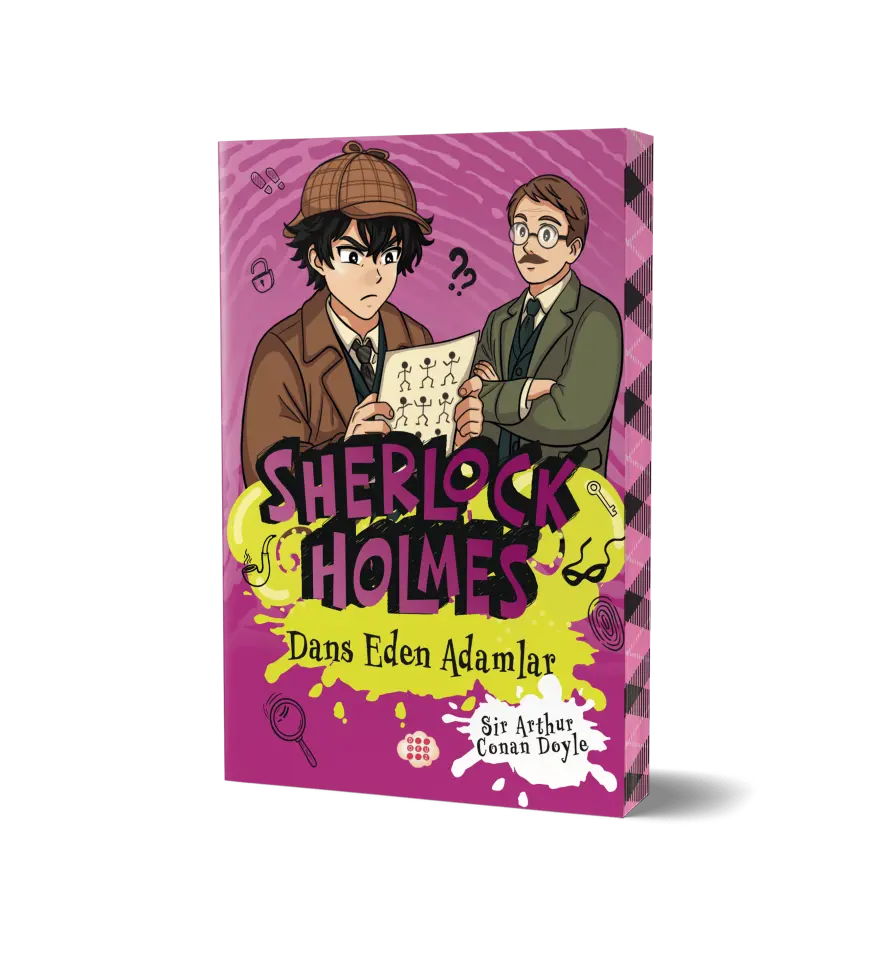 Dokuz Yayınları Sherlock Holmes Dans Eden Adamlar 12