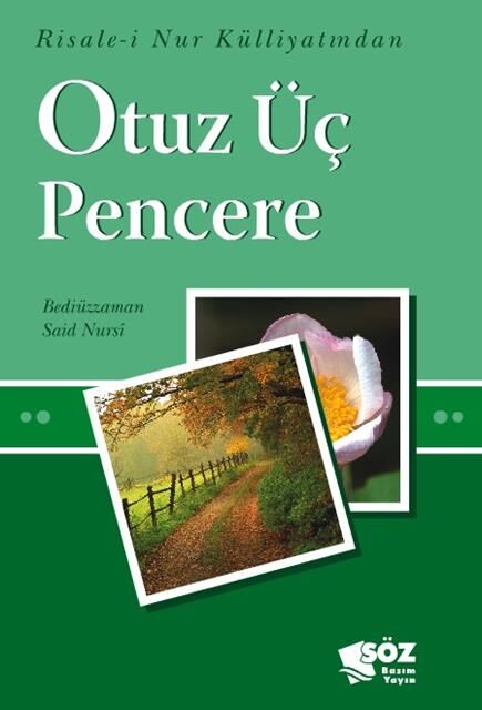 Söz Basım Otuz Üç Pencere (Cep Boy)
