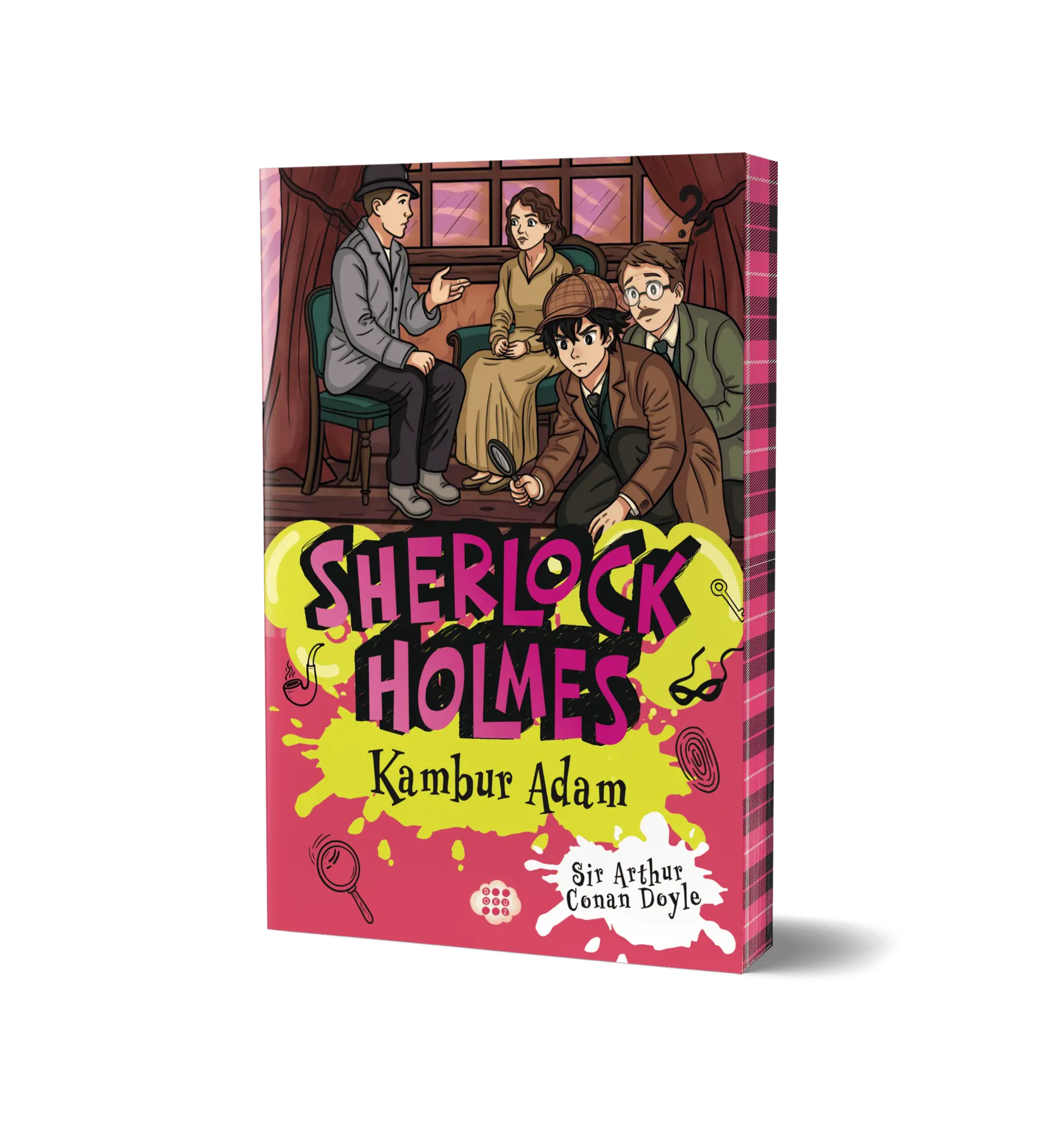Dokuz Yayınları Sherlock Holmes Kambur Adam 13