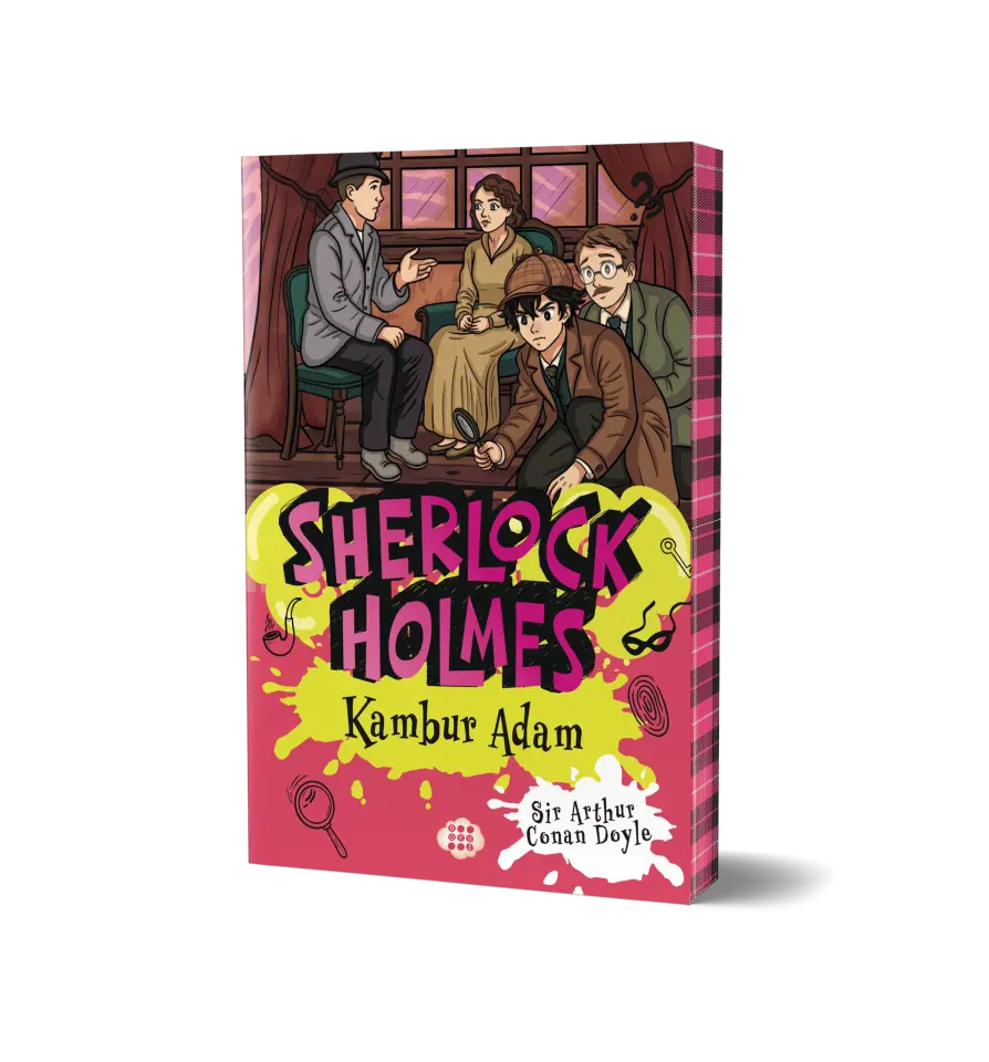 Dokuz Yayınları Sherlock Holmes Kambur Adam 13