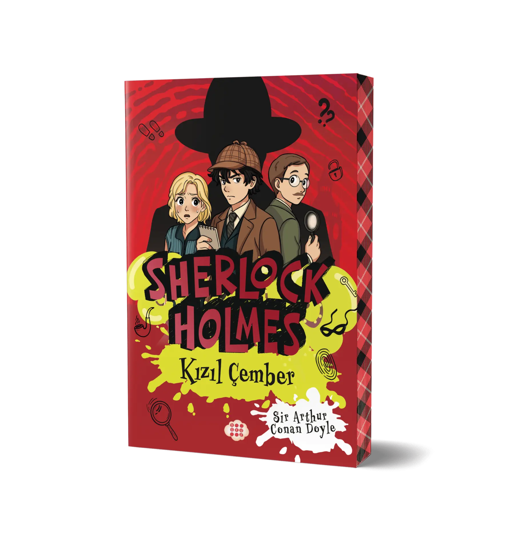 Dokuz Yayınları Sherlock Holmes Kızıl Çember 14