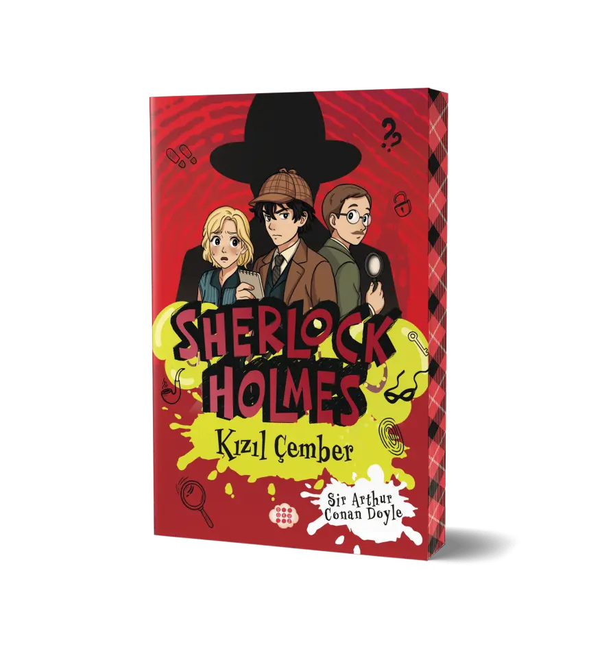 Dokuz Yayınları Sherlock Holmes Kızıl Çember 14