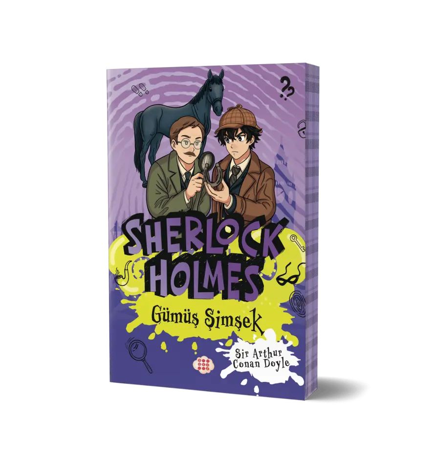 Dokuz Yayınları Sherlock Holmes Gümüş Şimşek 15