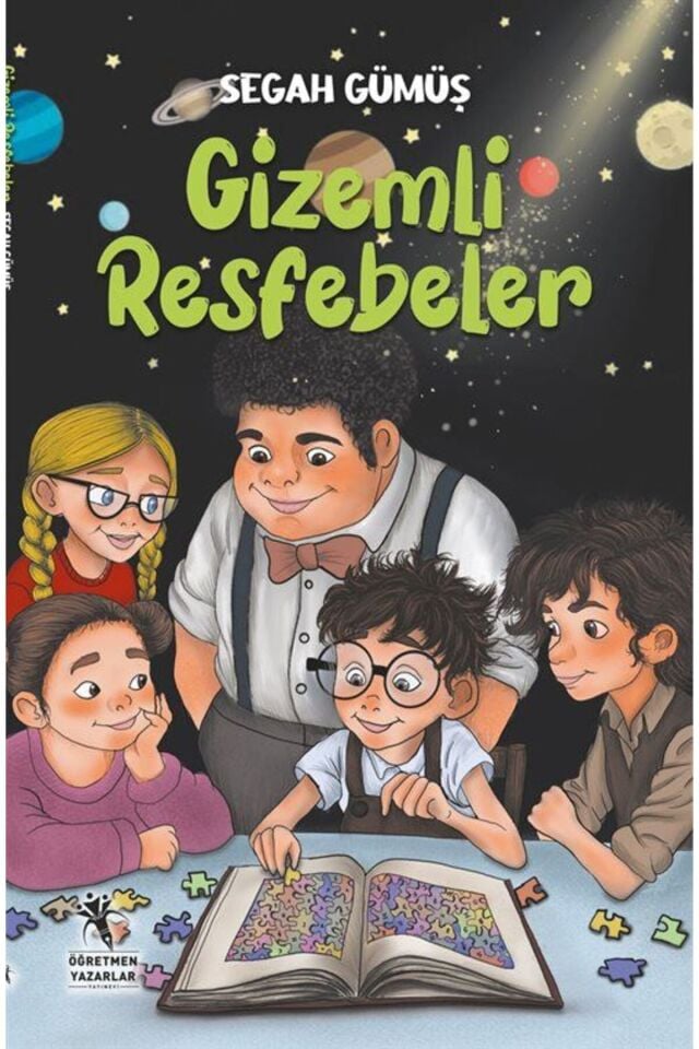 Gizemli Resfebeler (RESİMLİ ETKİNLİKLİ HİKAYE - 8 YAŞ)