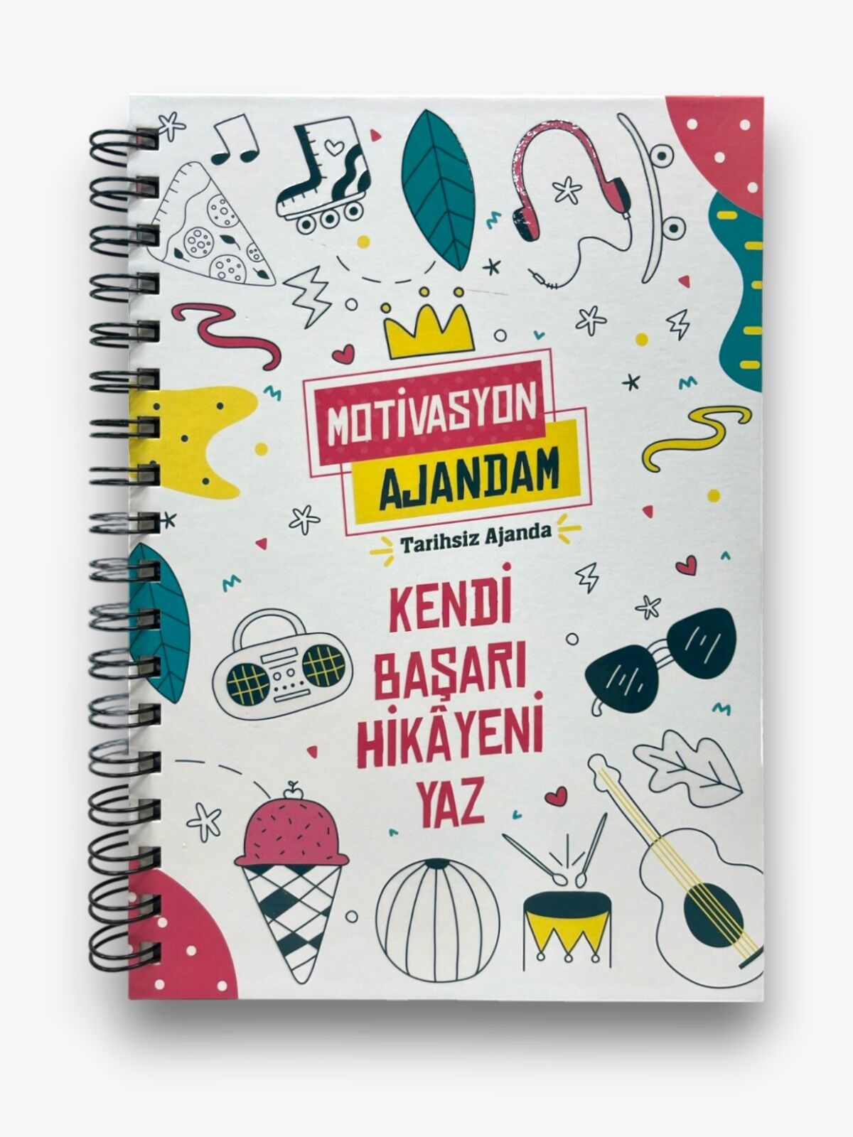 Geleceğin Yıldızları Motivasyon Ajandam  Kendi Başarı Hikayeni Yaz Kod 03