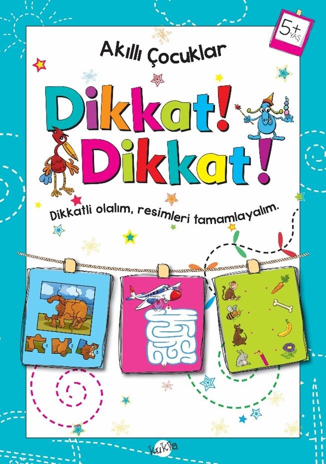 Kukla Çocuk Akıllı Çocuklar 5+ Yaş -  Dikkat