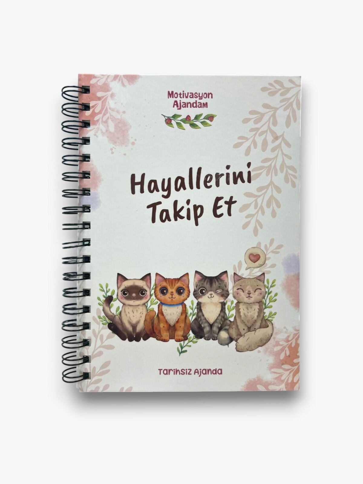Geleceğin Yıldızları Motivasyon Ajandam Hayallerini Takip Et Kod 04