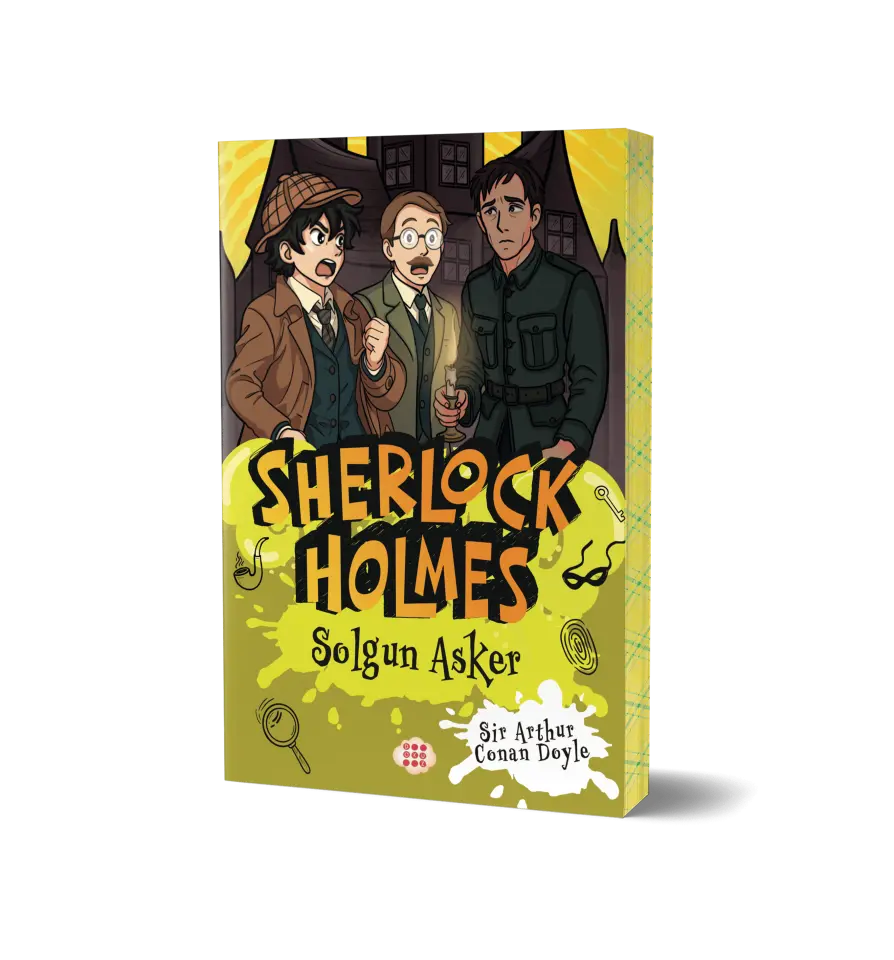 Dokuz Yayınları Sherlock Holmes Solgun Asker 18