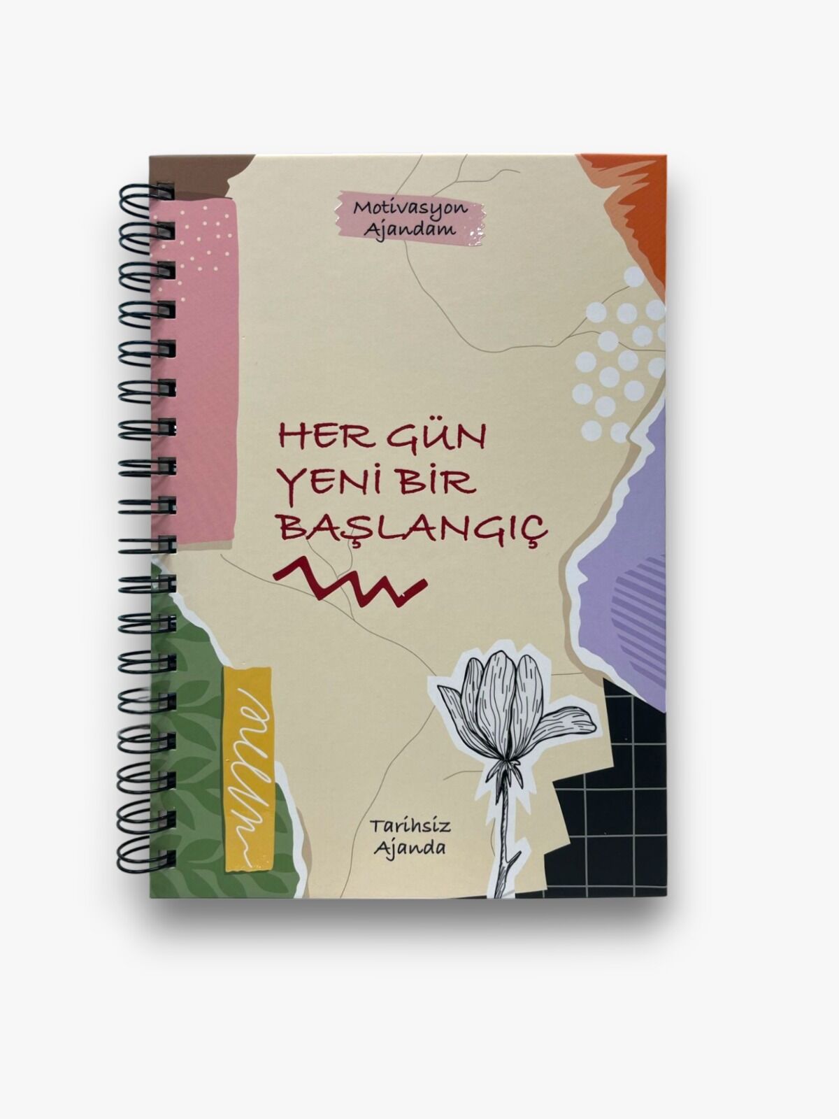 Geleceğin Yıldızları Motivasyon Ajandam Her Gün Yeni Bir Başlangıç Kod 05