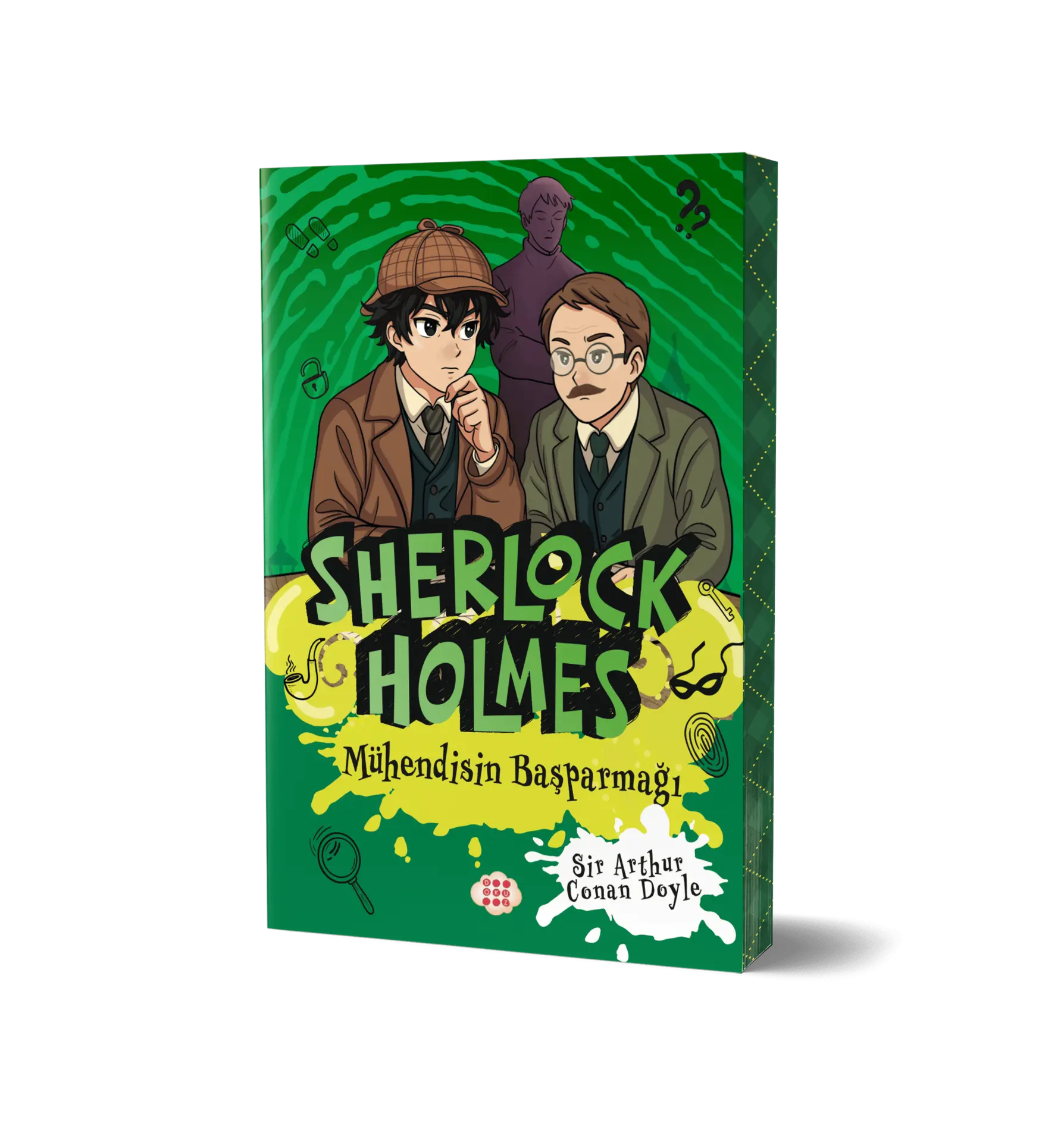 Dokuz Yayınları Sherlock Holmes Mühendisin Başparmağı 19