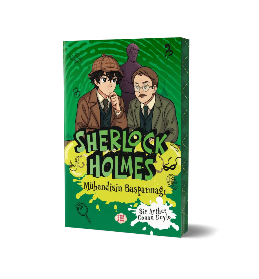 Dokuz Yayınları Sherlock Holmes Mühendisin Başparmağı 19