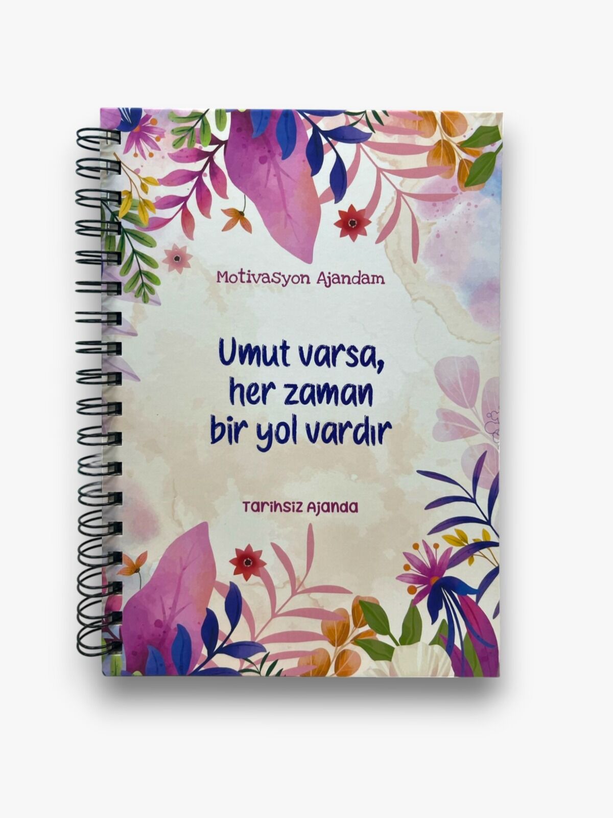 Geleceğin Yıldızları Motivasyon Ajandam Umut Varsa Her Zaman Bir Yol Vardır Kod 06