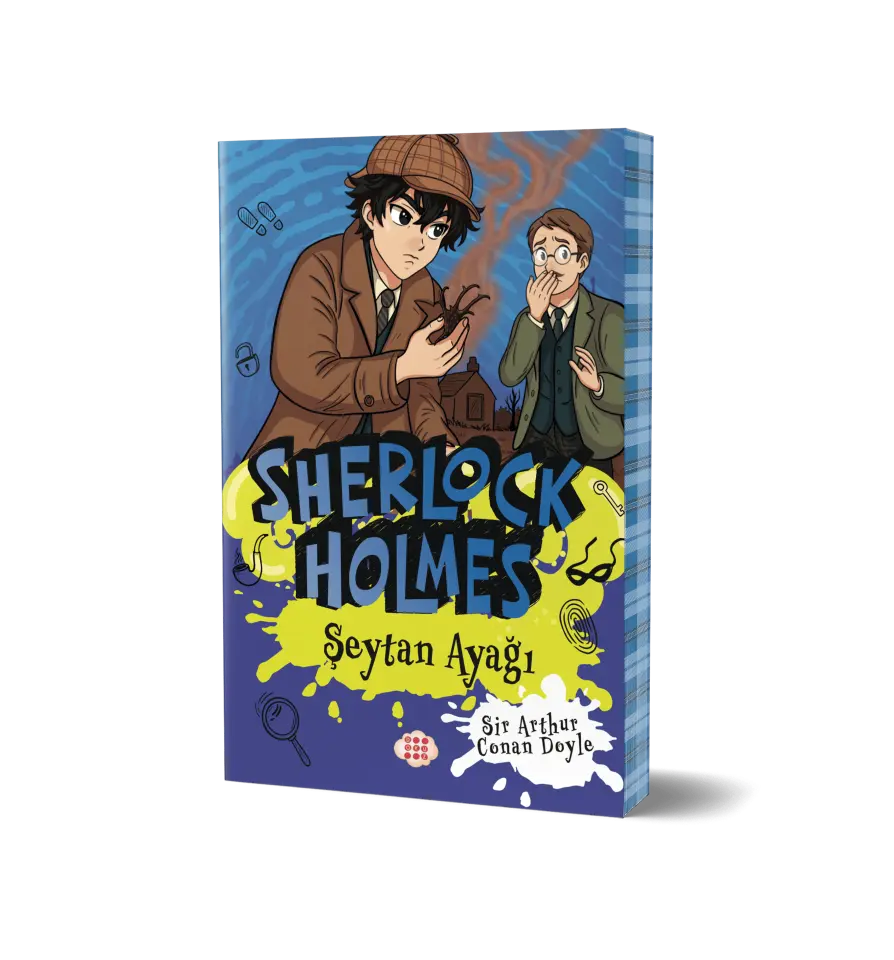 Dokuz Yayınları Sherlock Holmes Şeytan Ayağı 6