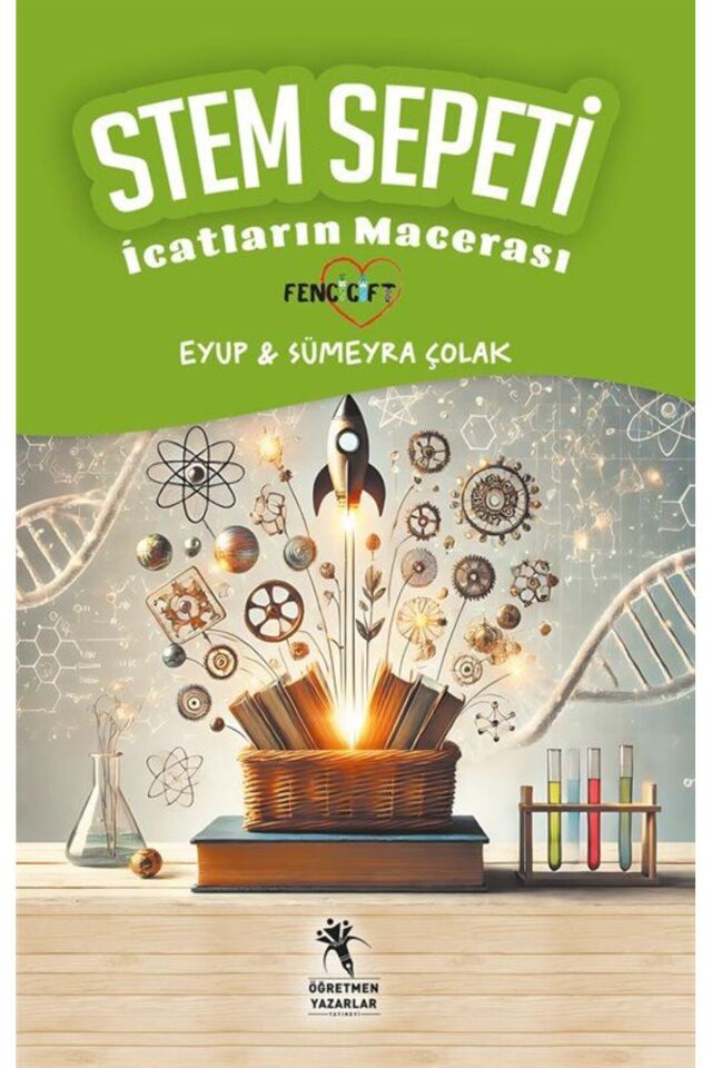 Stem Sepeti, İcatların Macerası (Renkli - 9+Yaş)