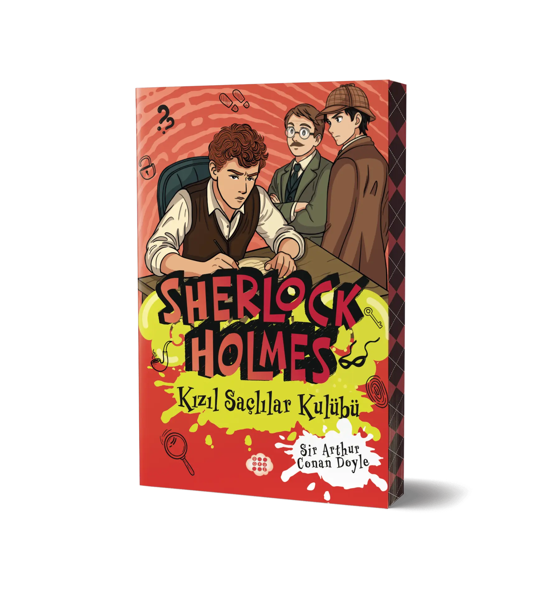 Dokuz Yayınları Sherlock Holmes  Kızıl Saçlılar Kulübü 5