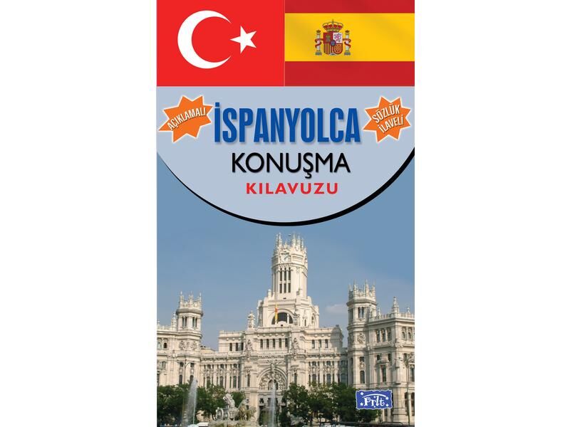 Parıltı Yayıncılık İspanyolca Konuşma Kılavuzu