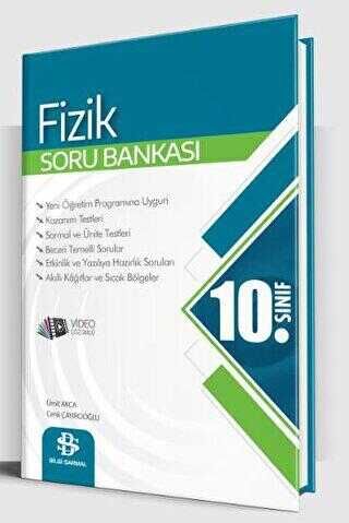 Bilgi Sarmal 10.Sınıf Fizik Soru Bankası