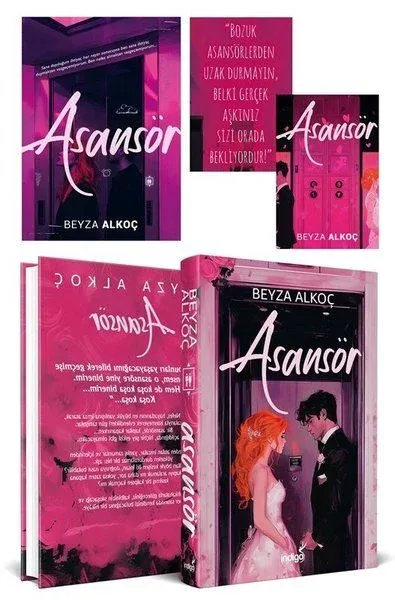 İndigo Kitap Asansör Ciltli