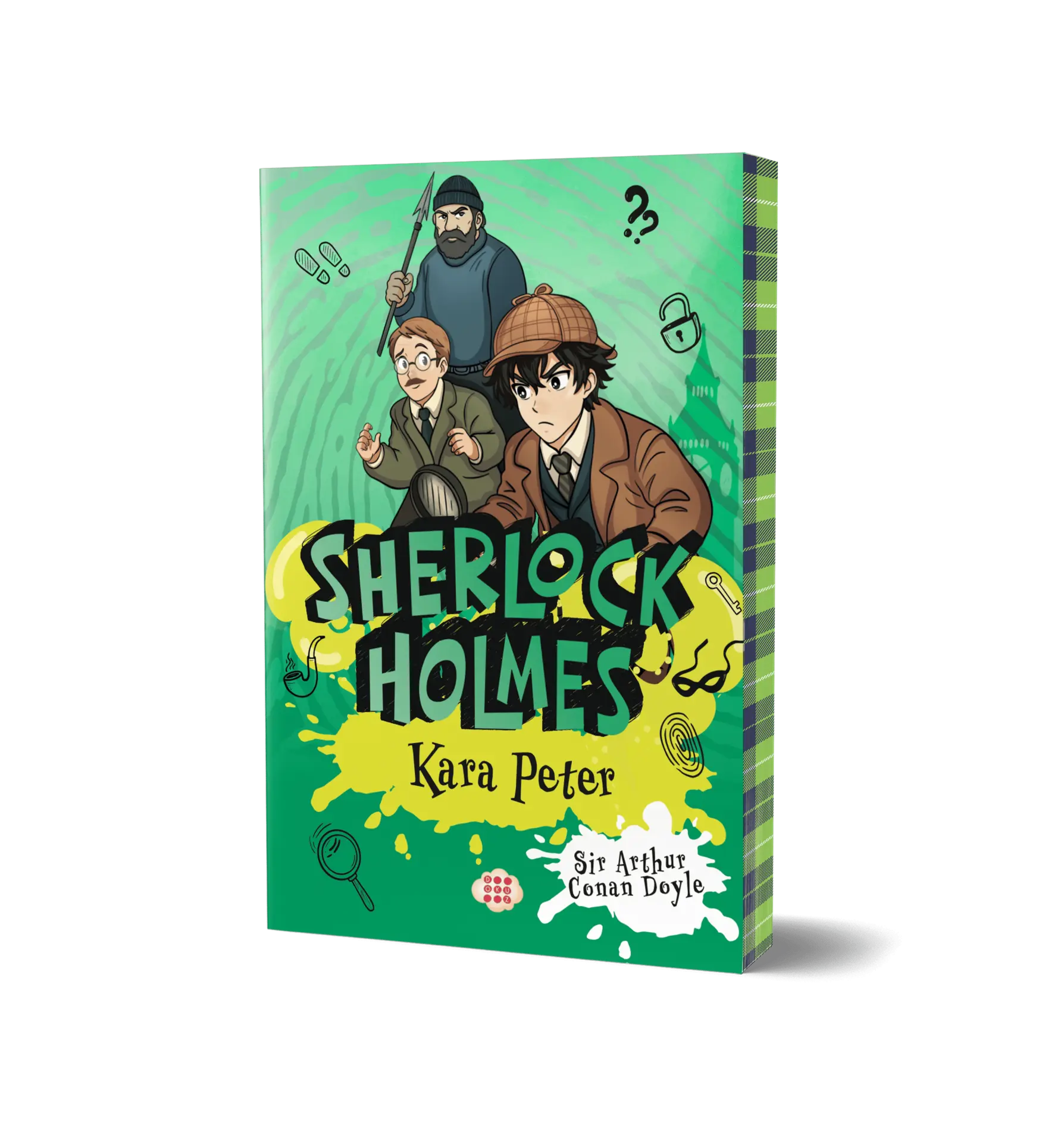 Dokuz Yayınları Sherlock Holmes Kara Peter 4