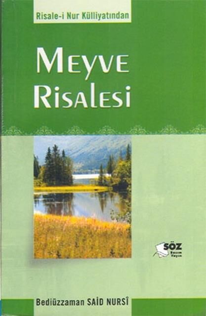 Söz Basım Meyve Risalesi