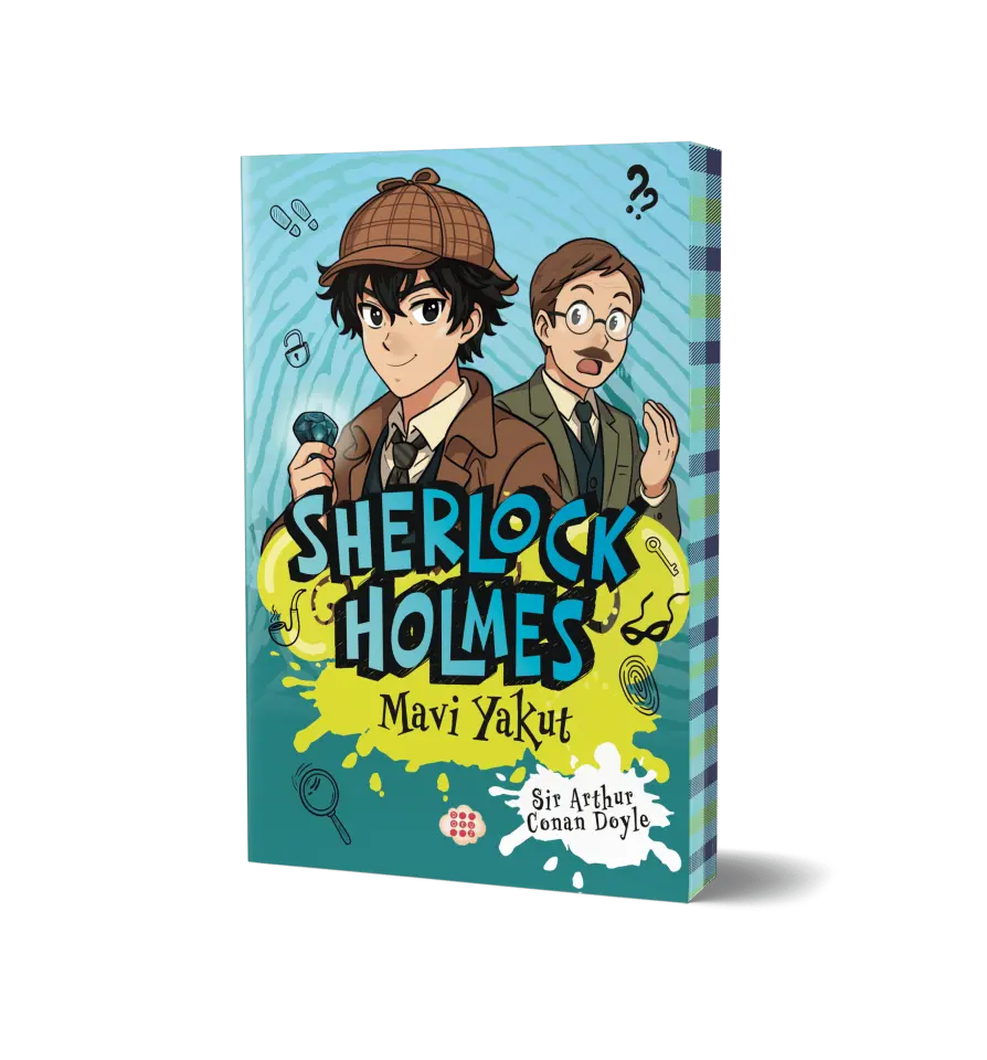 Dokuz Yayınları Sherlock Holmes Mavi Yakut 3