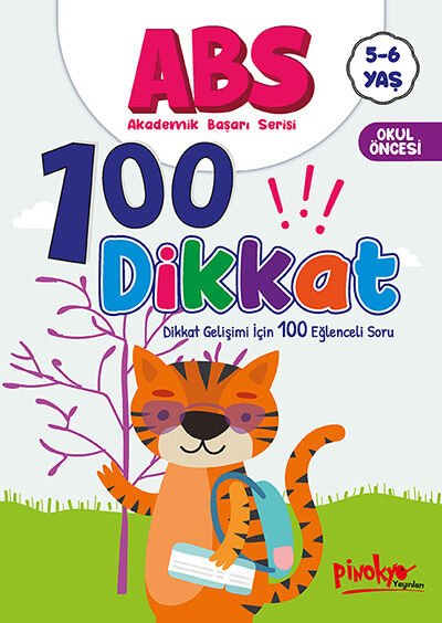 Pinokyo Yayınları Abs 100 Dikkat 5-6 Yaş