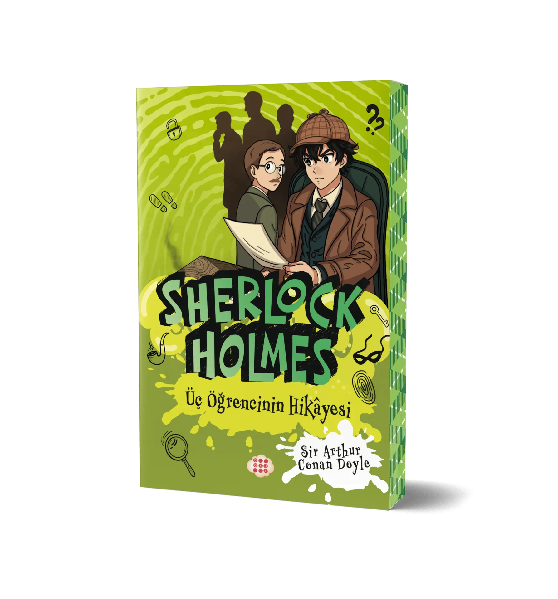 Dokuz Yayınları Sherlock Holmes Üç Öğrencinin Hikayesi 2