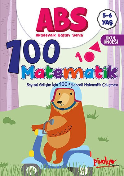 Pinokyo Yayınları Abs 100 Matematik 5-6 Yaş