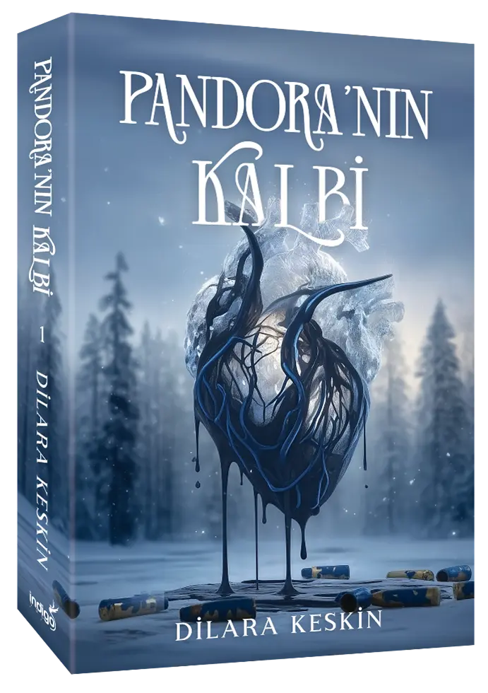 İndigo Yayınları Pandoranın Kalbi 1 Karton Kapak