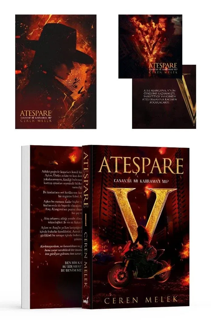 İndigo Kitap Ateşpare 1 Karton Kapak
