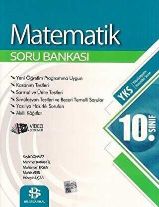 Bilgi Sarmal 10.Sınıf Matematik Soru Bankası