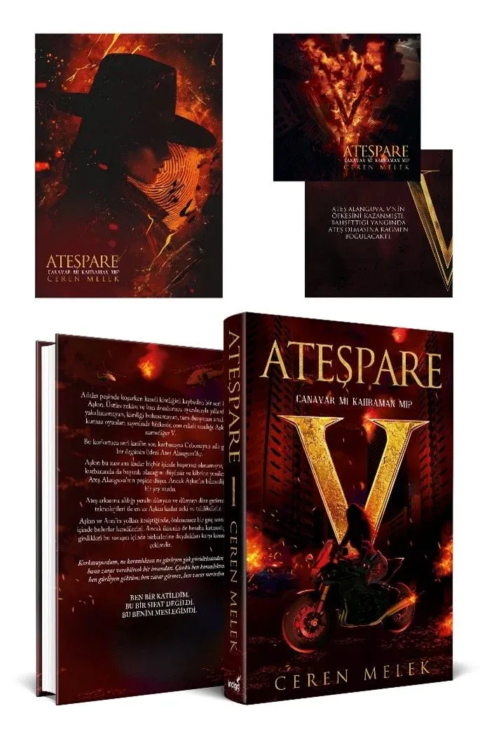 İndigo Kitap Ateşpare 1 Ciltli