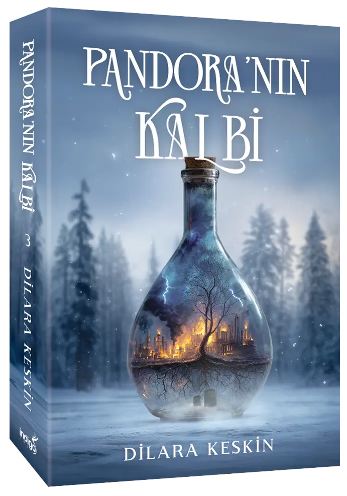 İndigo Yayınları Pandoranın Kalbi 3 Karton Kapak