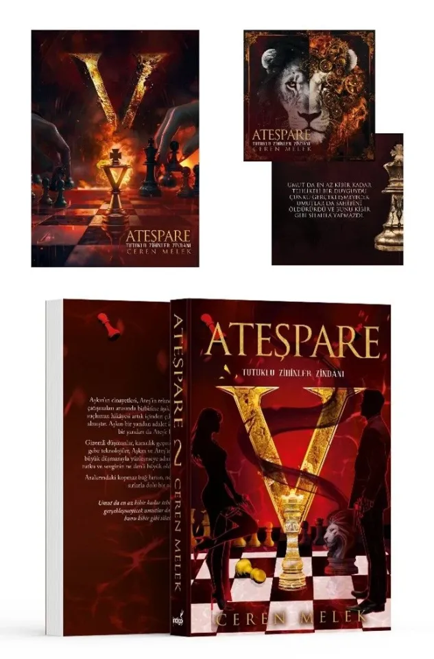 İndigo Kitap Ateşpare 2 Karton Kapak