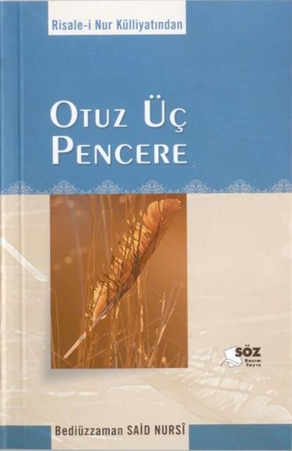 Söz Basım Otuz Üç Pencere