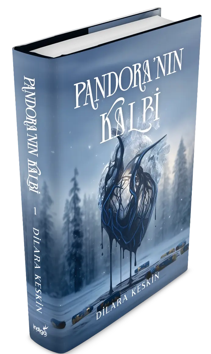 İndigo Yayınları Pandoranın Kalbi 1 Ciltli