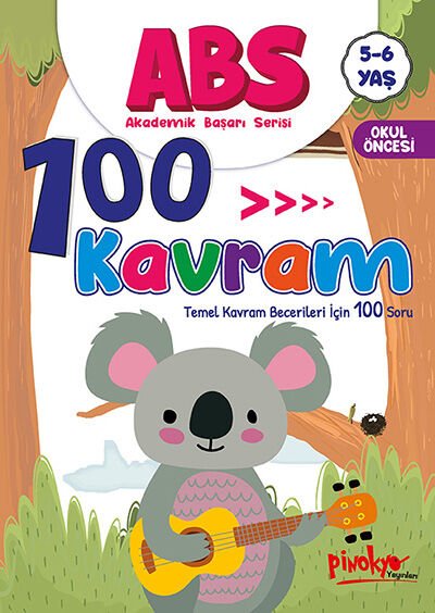 Pinokyo Yayınları Abs 100 Kavram 5-6 Yaş