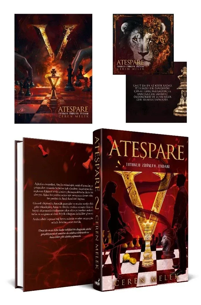 İndigo Kitap Ateşpare 2 Ciltli