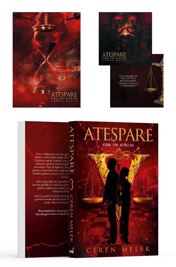 İndigo Kitap Ateşpare 3 Karton Kapak