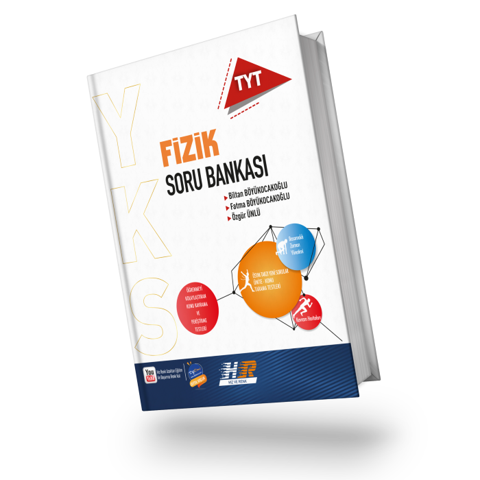 2027 Hız Ve Renk Yayınları Tyt Fizik Soru Bankası