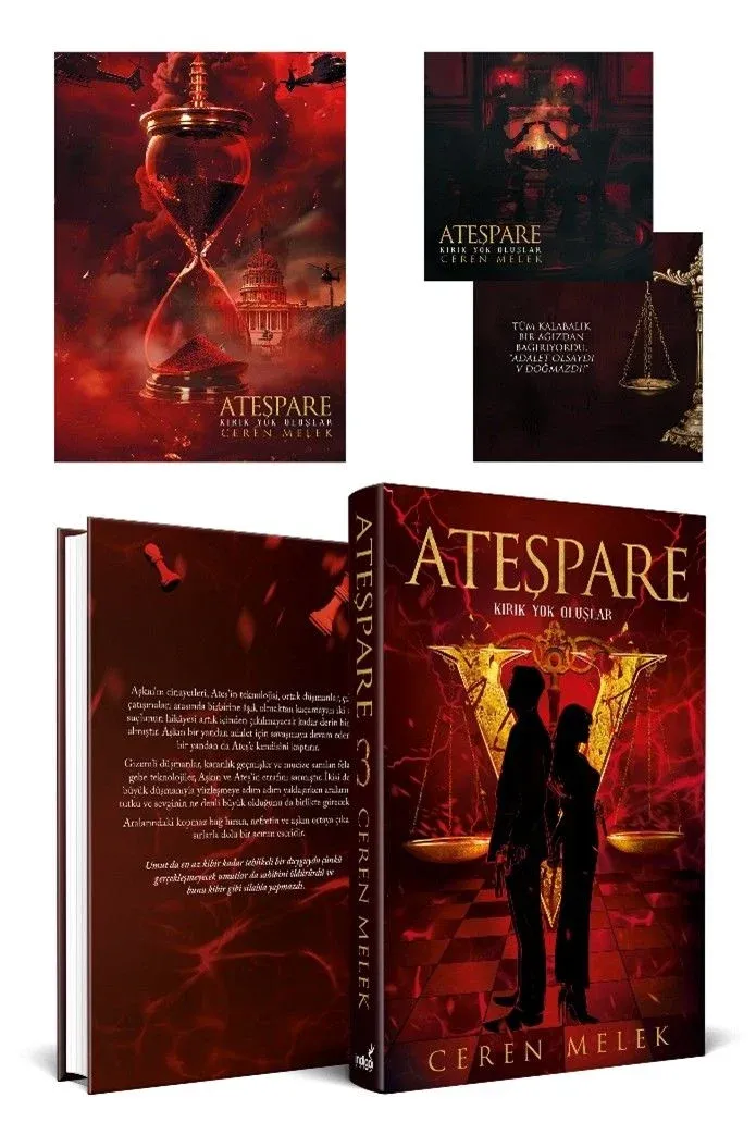 İndigo Kitap Ateşpare 3 Ciltli