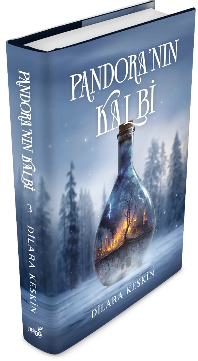 İndigo Yayınları Pandora’nın Kalbi 3 Ciltli