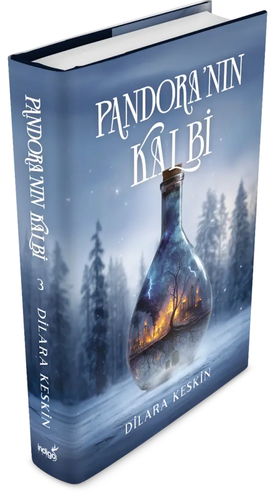 İndigo Yayınları Pandora’nın Kalbi 3 Ciltli