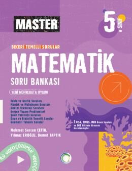 Okyanus Yayıncılık 5.Sınıf Master Matematik Soru Bankası